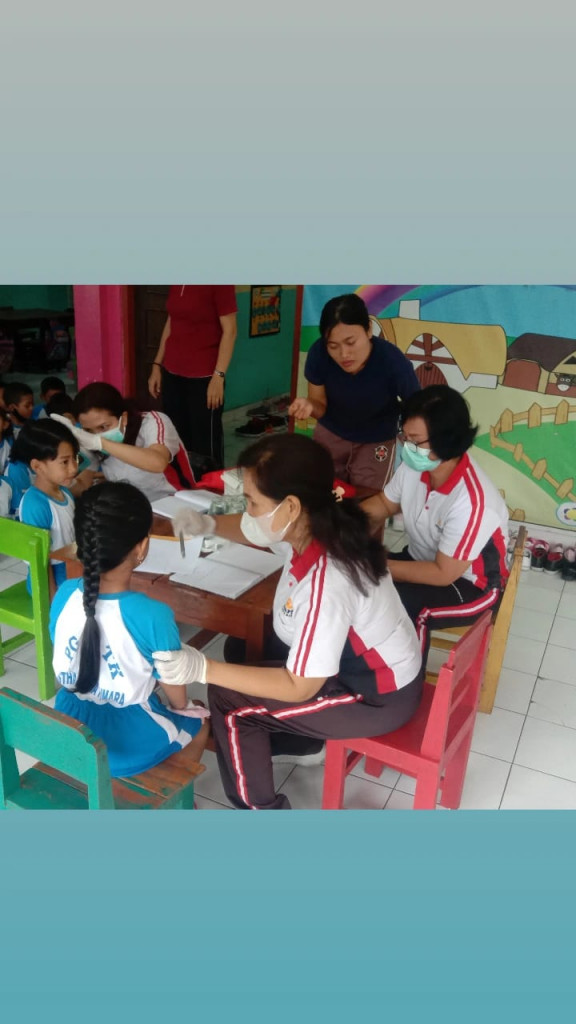 PEMERIKSAAN DETEKSI DINI TUMBUH KEMBANG ANAK PRA SEKOLAH